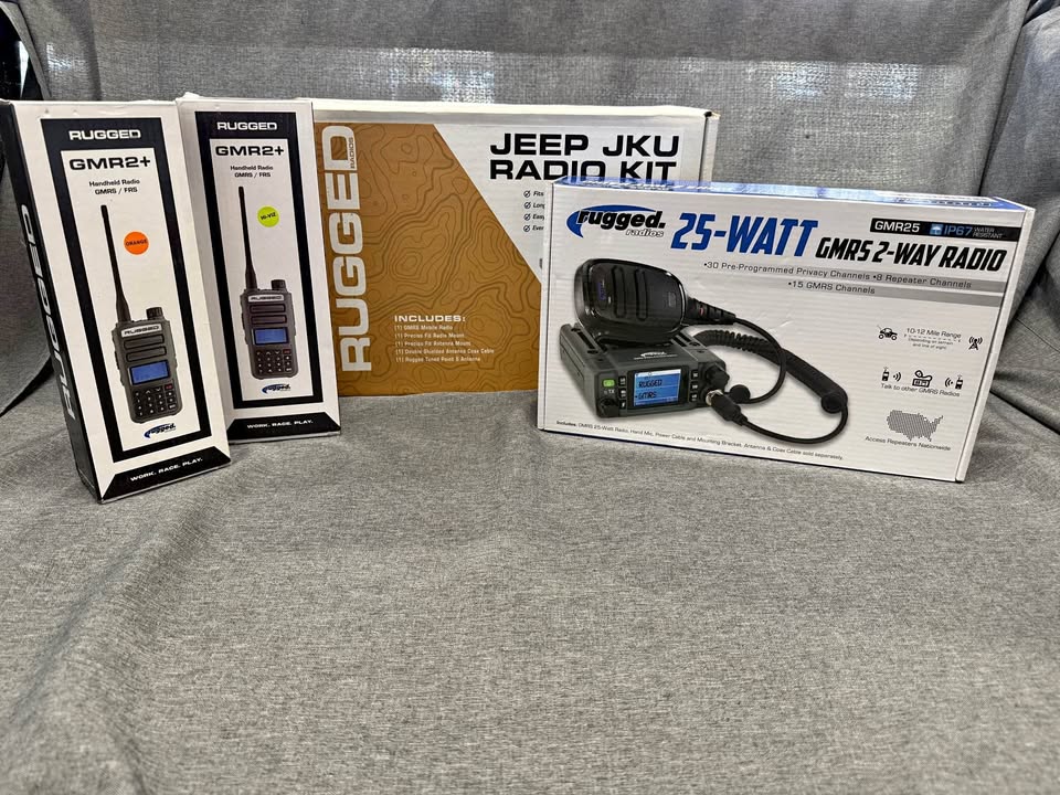 Rugged Radios Jeep Radio Kit NEW in Castle Rock, CO (photo 1)