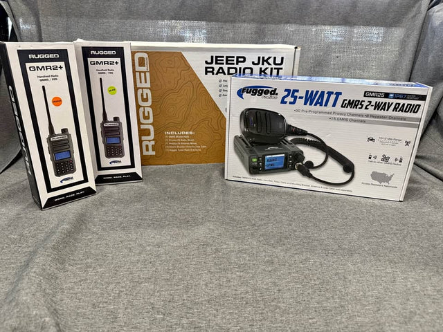 Rugged Radios Jeep Radio Kit NEW in Castle Rock, CO (photo 1)