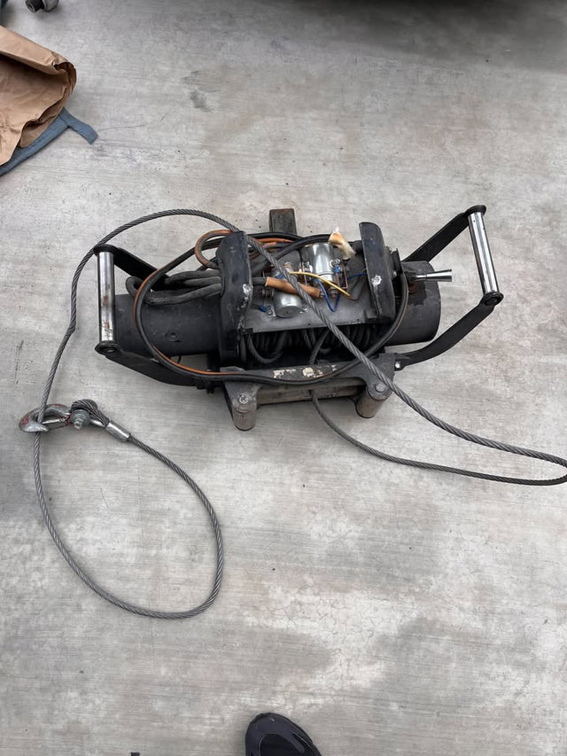 warn winch — photo 3