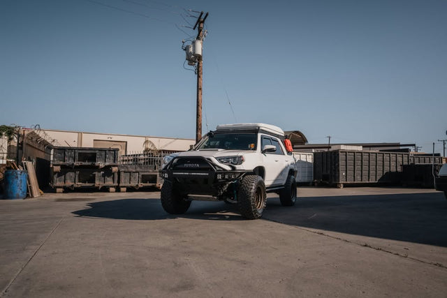 2016 Toyota 4Runner · Trail Premium Sport Utility 4D — photo 2