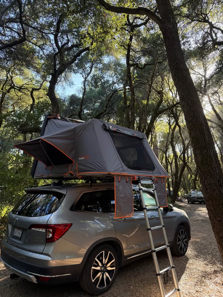 Upgrade Your Family Adventures: First-Gen Roofnest Condor XL Rooftop Tent in Livermore, CA (photo 3)