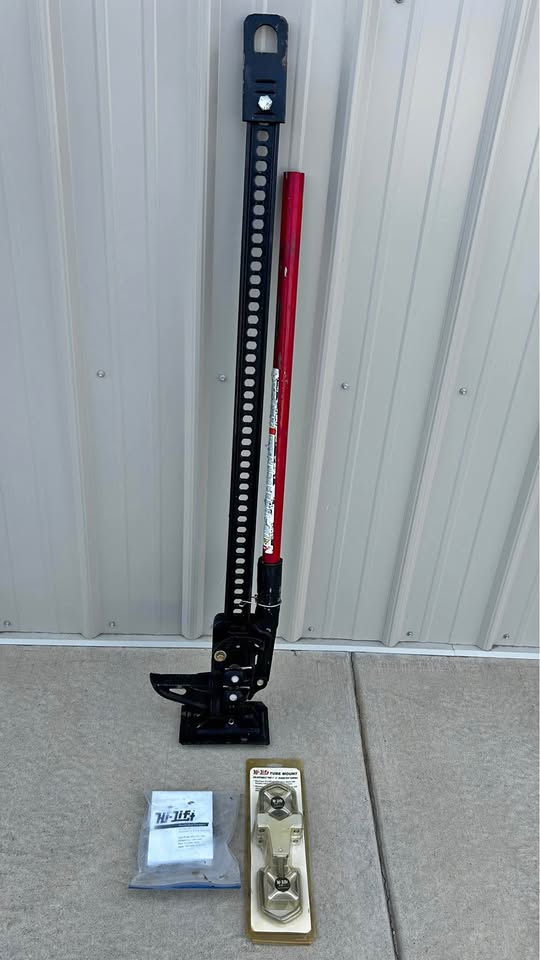Hi-Lift Jack with Tube Mount in Longmont, CO (photo 1) — photo 1