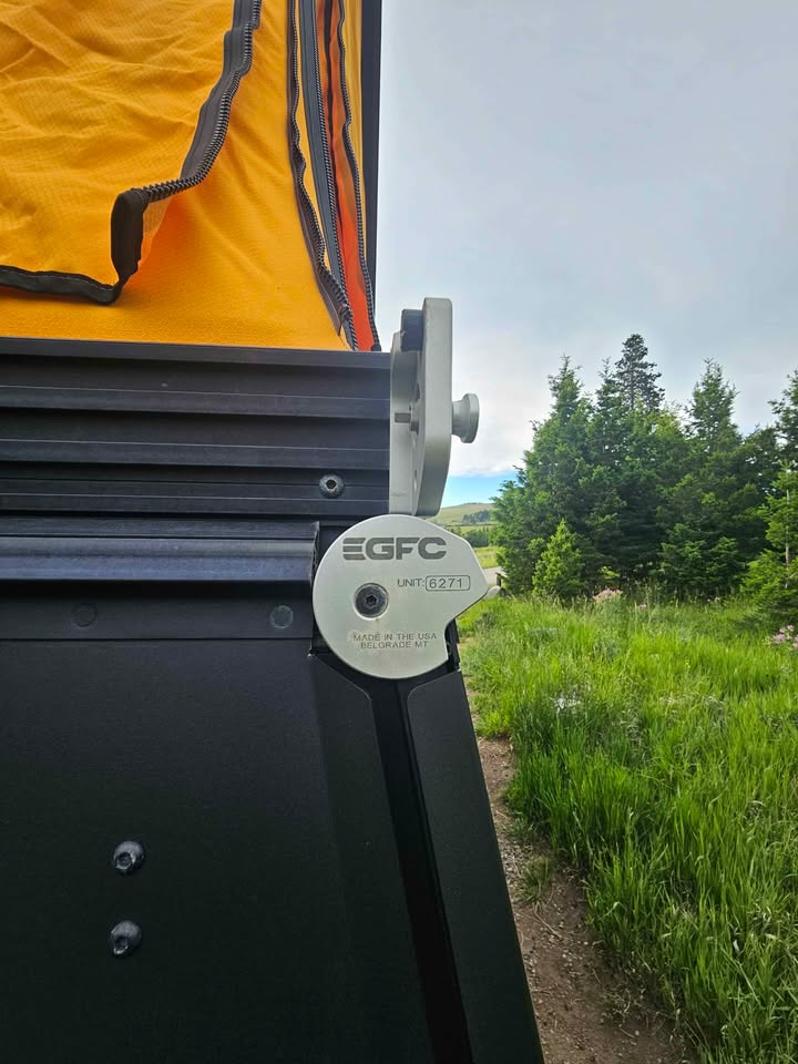 GoFastCamper V2 for 3rd Gen Tacoma Short Bed in Helena, MT (photo 4) — photo 4