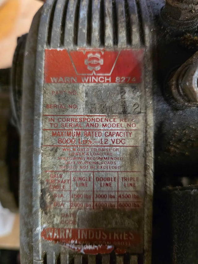 warn winches — photo 2