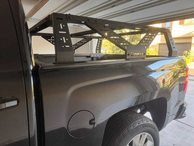 Roam rooftop tent with tyger rack — photo 3