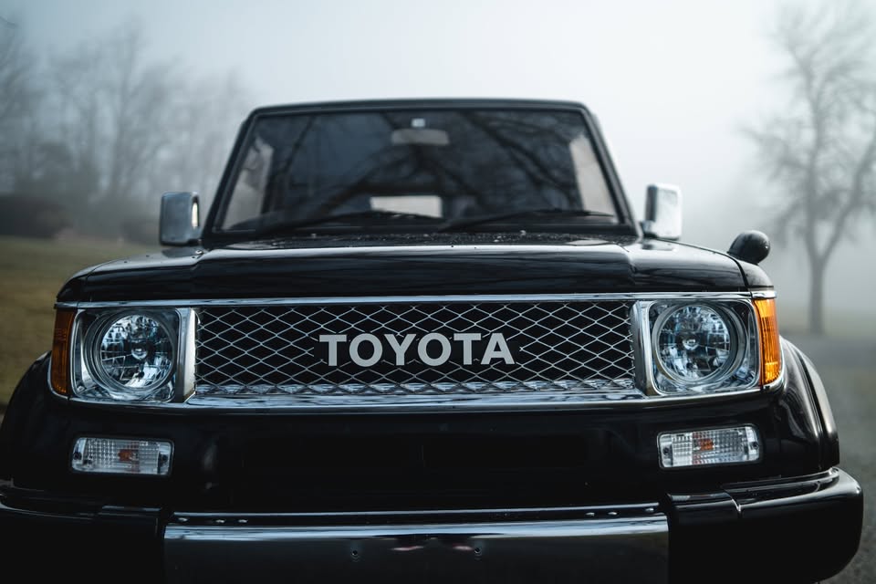 1995 Toyota Land Cruiser Prado KZJ78 in Portland, OR (photo 2)