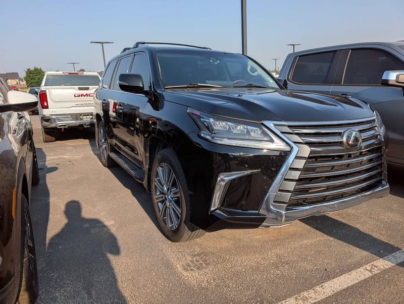 2017 Lexus LX LX 570 Sport Utility 4D (photo 2) — photo 2