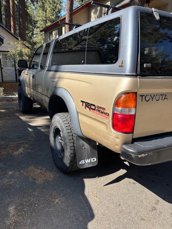 2002 Toyota Tacoma · TRD Off-Road Pickup 4D 6 ft in South Lake Tahoe, CA (photo 3) — photo 3
