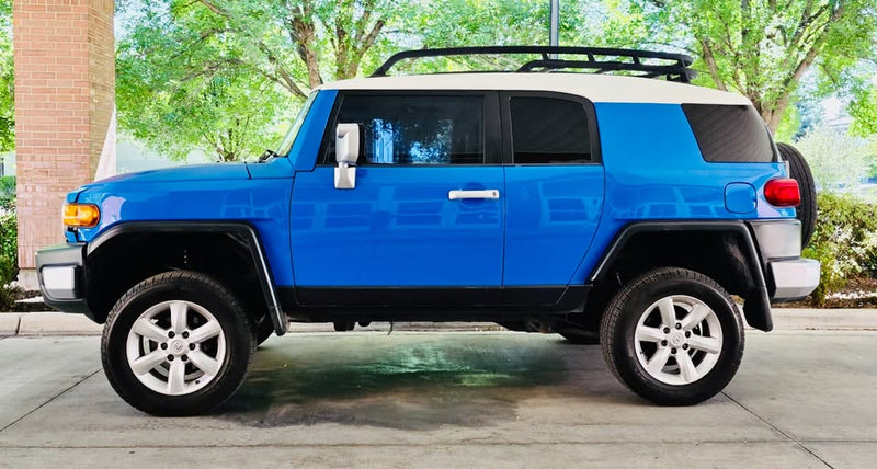 2007 Toyota FJ Cruiser Manual Transmission in Salt Lake City, UT (photo 2) — photo 2