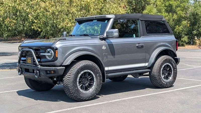 2022 Ford Bronco Outer Banks Sport Utility 2D in Fremont, CA (photo 8) — photo 8