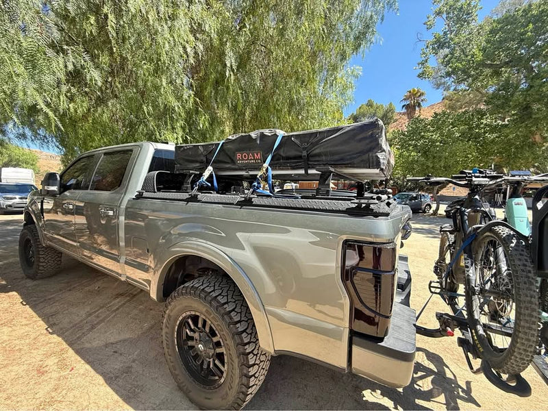 ROAM Adventure Co. Vegabond XL Rooftop Tent with Annex – BaseCamper