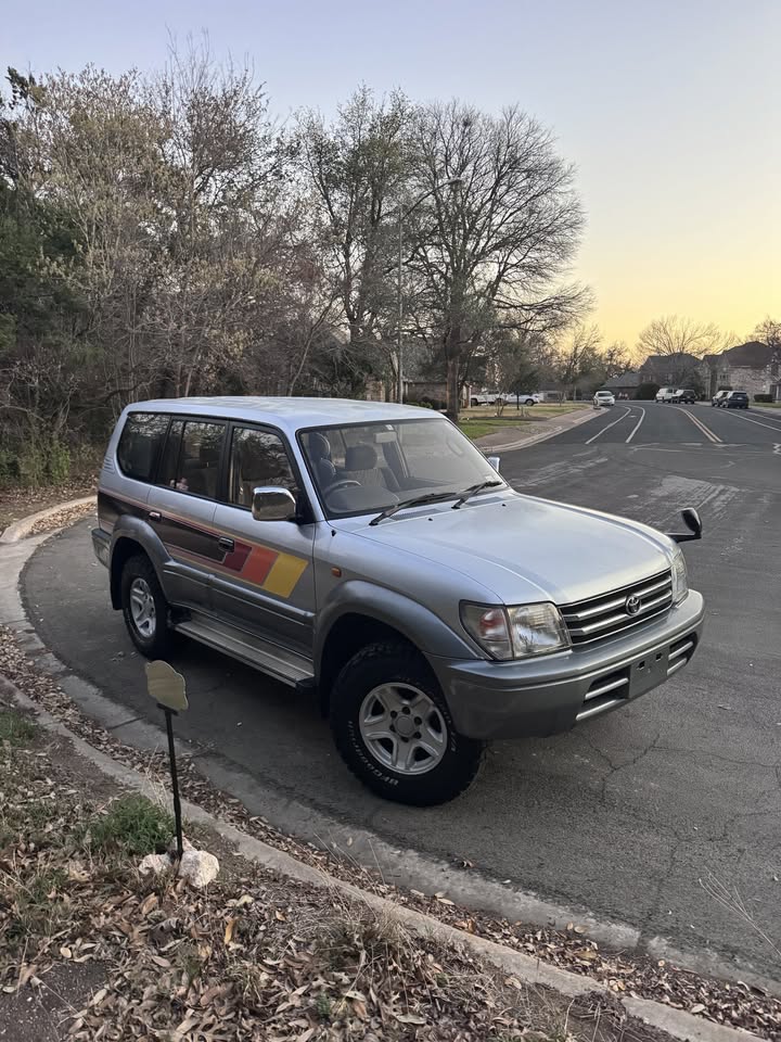 1996 Toyota Land Cruiser Prado in Austin, TX (photo 2) — photo 2