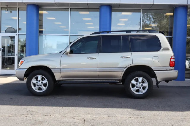 2005 Toyota Land Cruiser V8 — photo 2