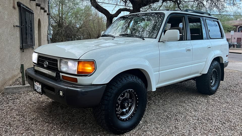 1995 Toyota Land Cruiser in Santa Monica, CA (photo 11) — photo 11