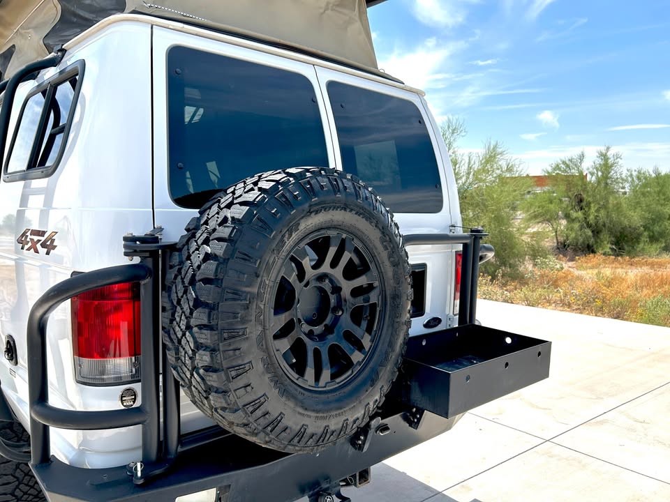 2013 Ford E350 EB Sportsmobile Pop Top Quigley 4x4 EX-L in Gold Canyon, AZ (photo 5) — photo 5