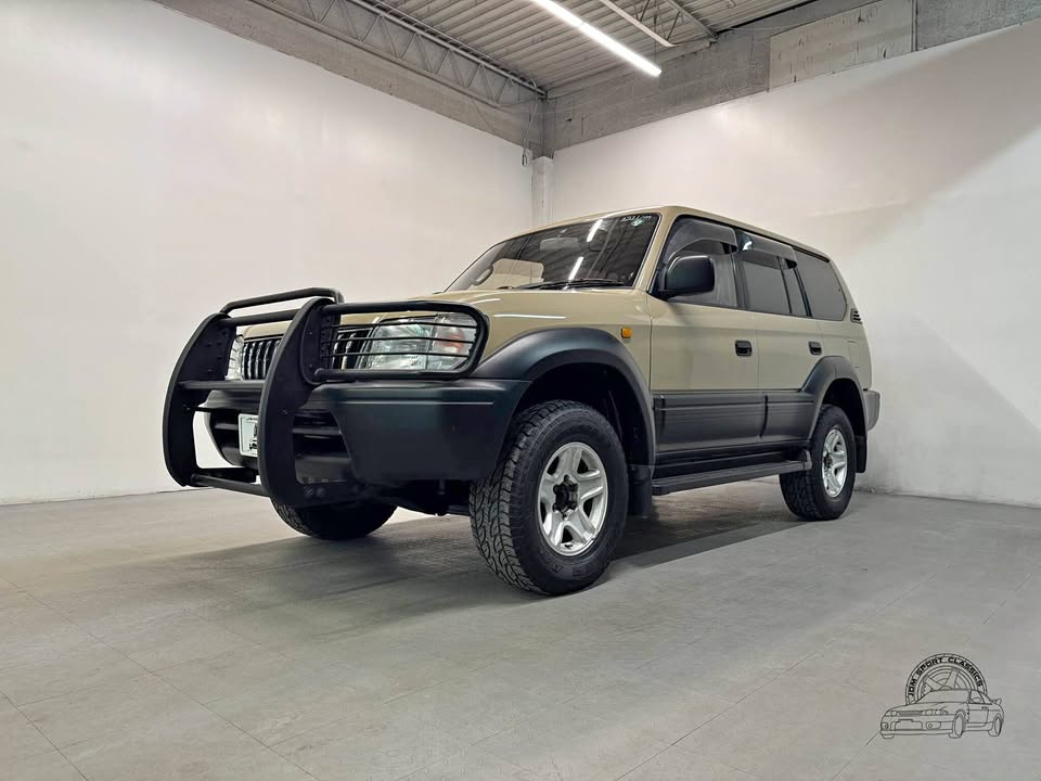 1999 Toyota Landcruiser · Land Cruiser Prado TX Limited in Three Rivers, MI (photo 1) — photo 1