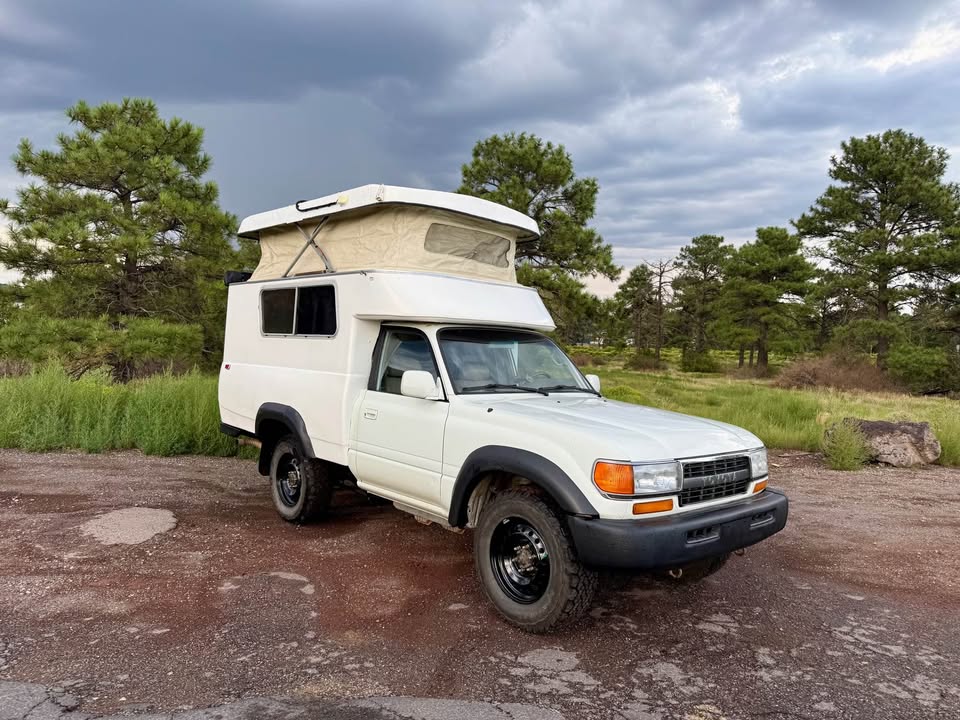 1995 Land Cruiser 80 series Chinook in Flagstaff, AZ (photo 2) — photo 2