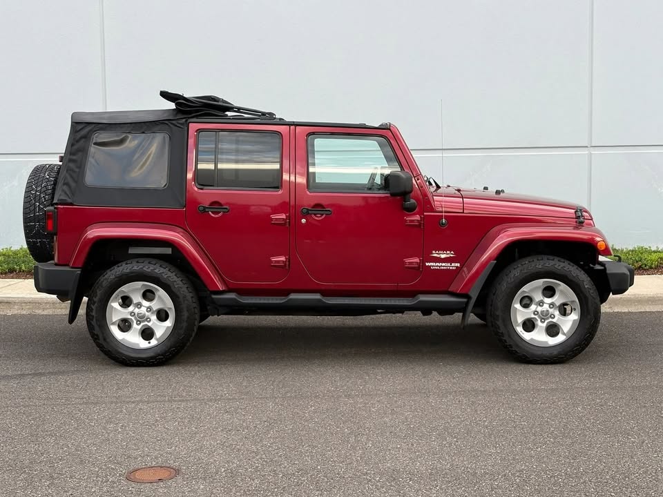 2013 Jeep Wrangler Unlimited Sahara in Portland, OR (photo 6) — photo 6