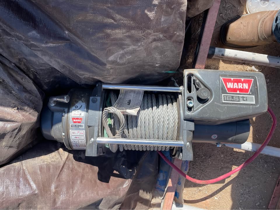 WARN 16.5ti Winch in Tucson, AZ (photo 3)
