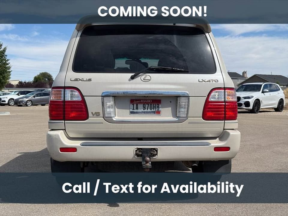 2004 Lexus LX · LX 470 Sport Utility 4D in Meridian, ID (photo 5) — photo 5