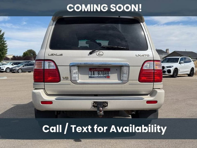2004 Lexus LX · LX 470 Sport Utility 4D in Meridian, ID (photo 5) — photo 5