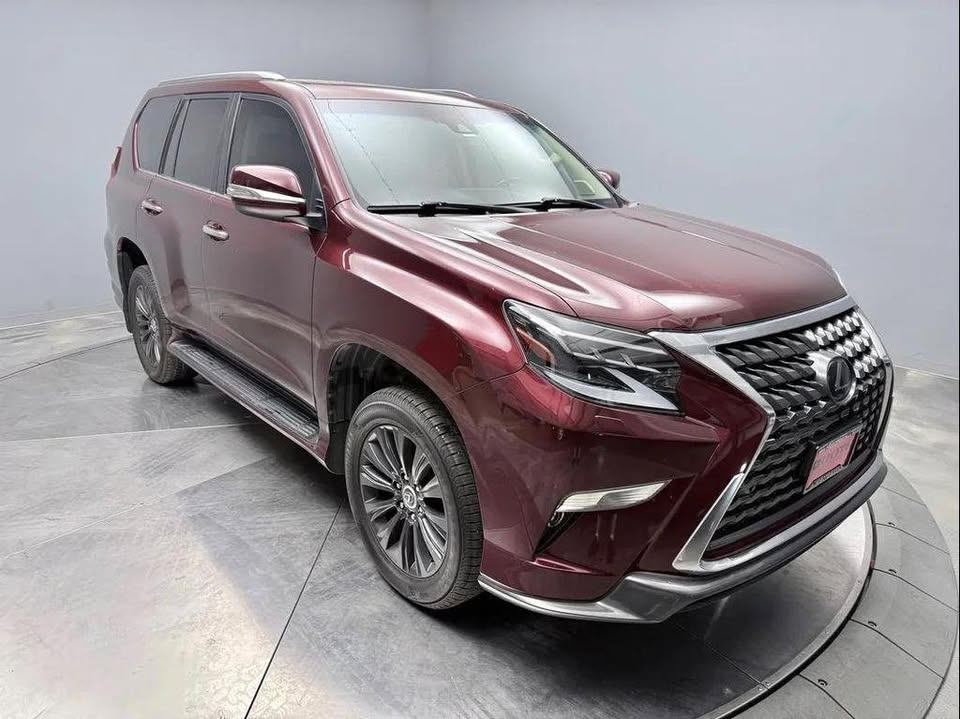 2020 Lexus GX 460 (photo 3) — photo 3