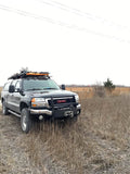 Warn transformer brush guard and 15000 lbs warn winch