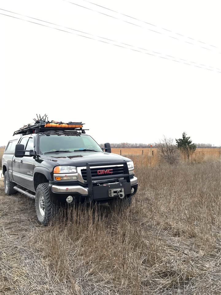 Warn transformer brush guard and 15000 lbs warn winch in Murrells Inlet, SC (photo 1) — photo 1