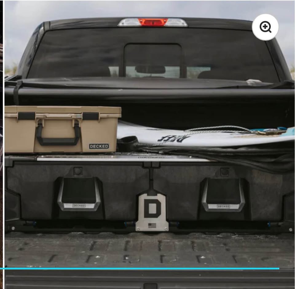 Decked drawer system for 2026 Toyota Tacoma 6ft bed in Cordova, TN (photo 5)