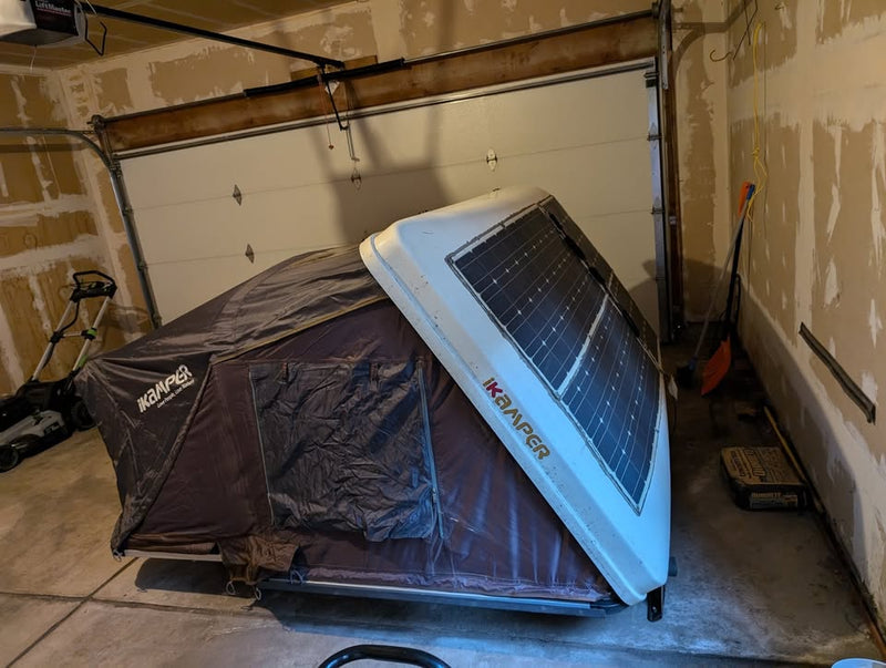 iKamper Skycamp 4-Person Hardshell RTT w/ Solar Panels in Denver, CO (photo 4) — photo 4