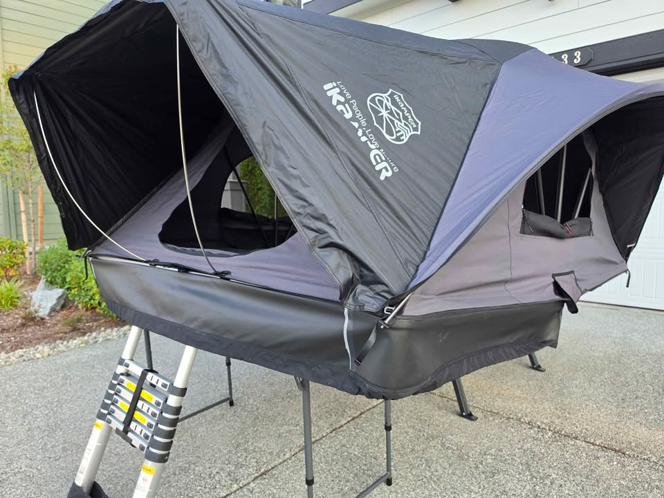 iKamper X-Cover 2.0 rooftop tent in Newcastle, WA (photo 3) — photo 3