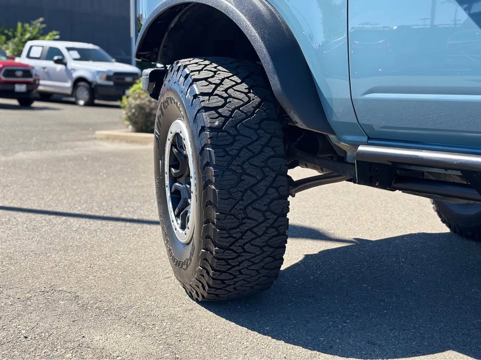 2021 Ford Bronco · Badlands Sport Utility 4D in Merced, CA (photo 3)