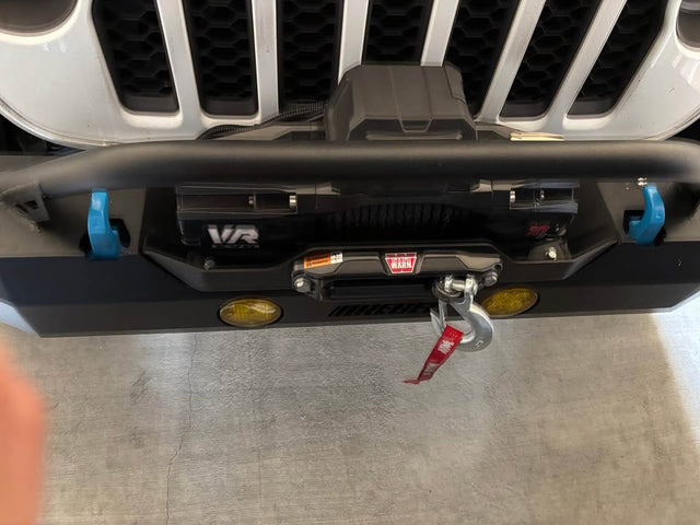 Warn VR EVO 10-S Winch + Mount/Hardware — photo 3
