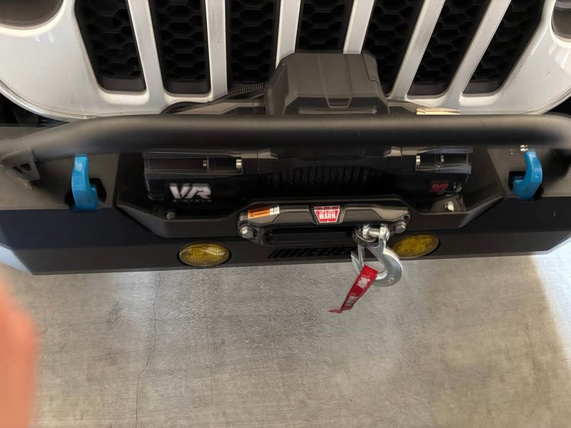 Warn VR EVO 10-S Winch + Mount/Hardware in Los Angeles, CA (photo 3) — photo 3