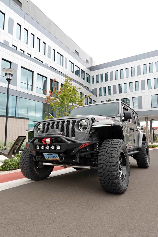 2019 Jeep Wrangler Unlimited · Rubicon Sport Utility 4D in Reno, NV (photo 1) — photo 1