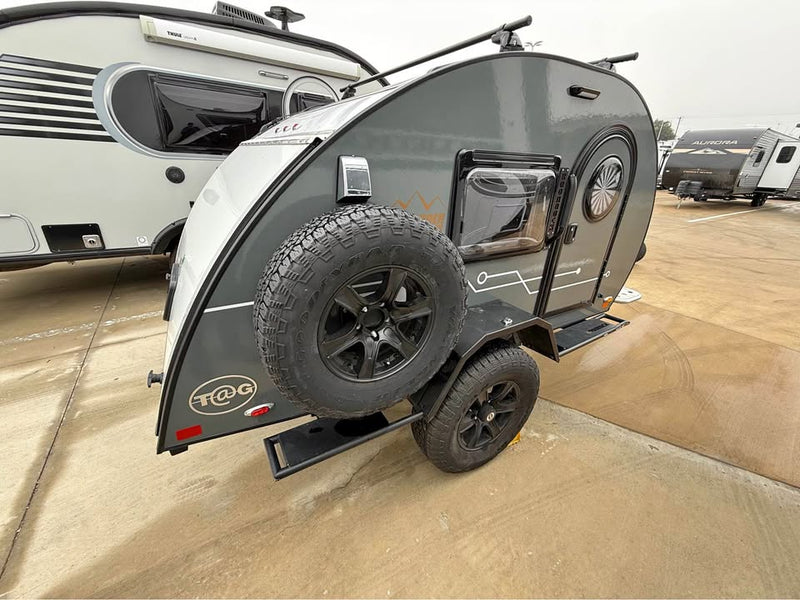 2022 Nucamp boondock tag! gently used tear drop trailer that we just got in Buda, TX (photo 1) — photo 1