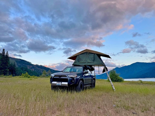 Thule Tepui Kukenam 3 Rooftop Tent in great condition in Seattle, WA (photo 1)
