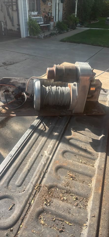 Vintage Warn (belleview) 5687 winch in Greeley, CO (photo 4)