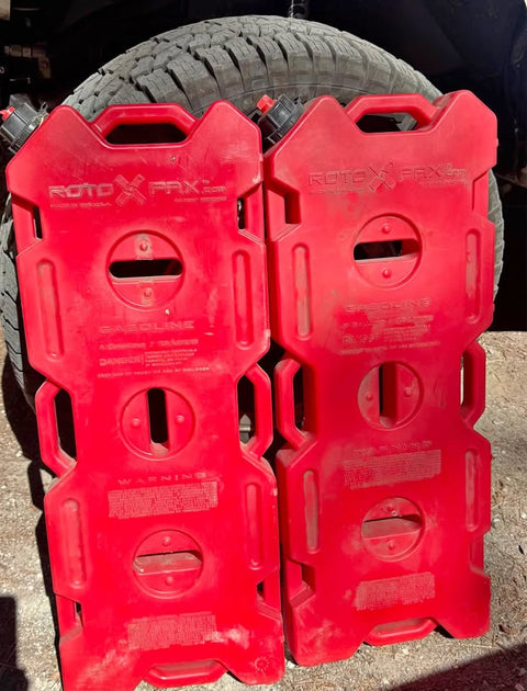 Rotopax 4 gallon Fuel Packs