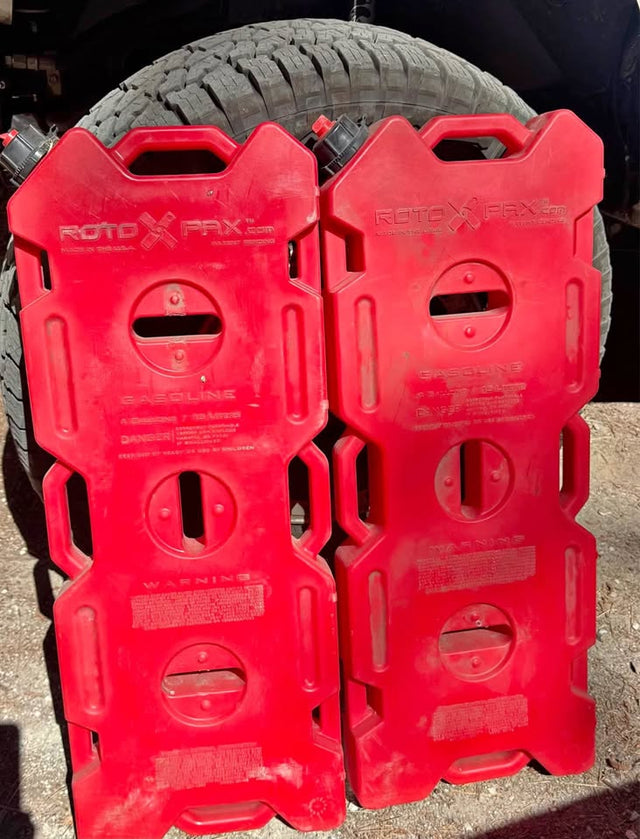 Rotopax 4 gallon Fuel Packs in Lake Arrowhead, CA (photo 1)