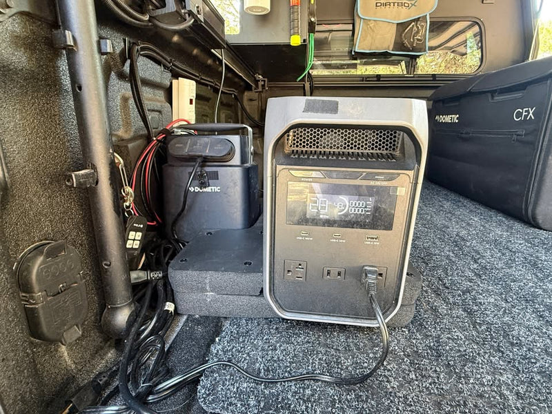 2025 DirtBox Overland Canopy Camper, Fits 2020+ Chevy GMC 2500 3500 in Austin, TX (photo 9) — photo 9