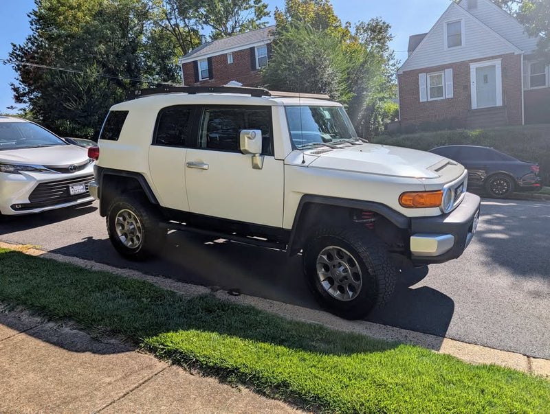 2012 Toyota FJ Cruiser -- Manual, Off-Road Package, Toytec Lift in Arlington, VA (photo 2) — photo 2