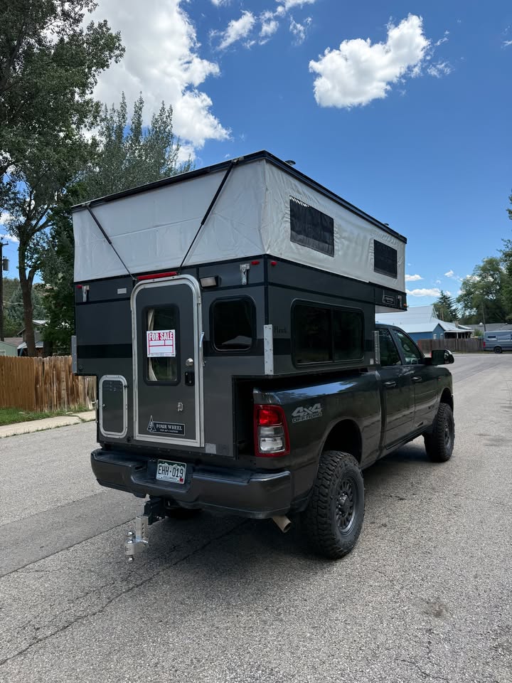 2020 Four Wheel Camper Hawk - Side Dinette in Durango, CO (photo 5)