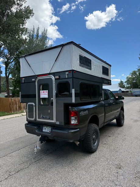 2020 Four Wheel Camper Hawk - Side Dinette in Durango, CO (photo 5)