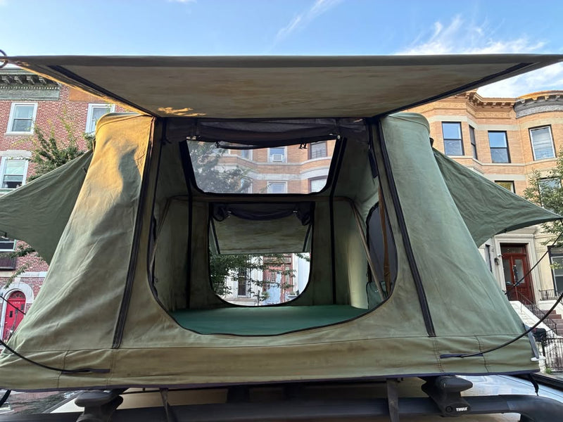 Thule Tepui Kukeman III Rooftop Tent in Brooklyn, NY (photo 2) — photo 2