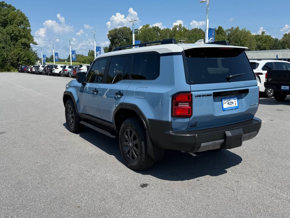 2025 Toyota Landcruiser · Sport Utility 4D in Newport, NC (photo 4) — photo 4
