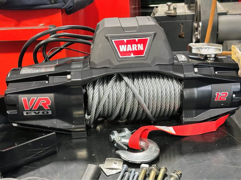 WARN 12,000 lb VR 12 Winch NEW in Bountiful, UT (photo 5) — photo 5