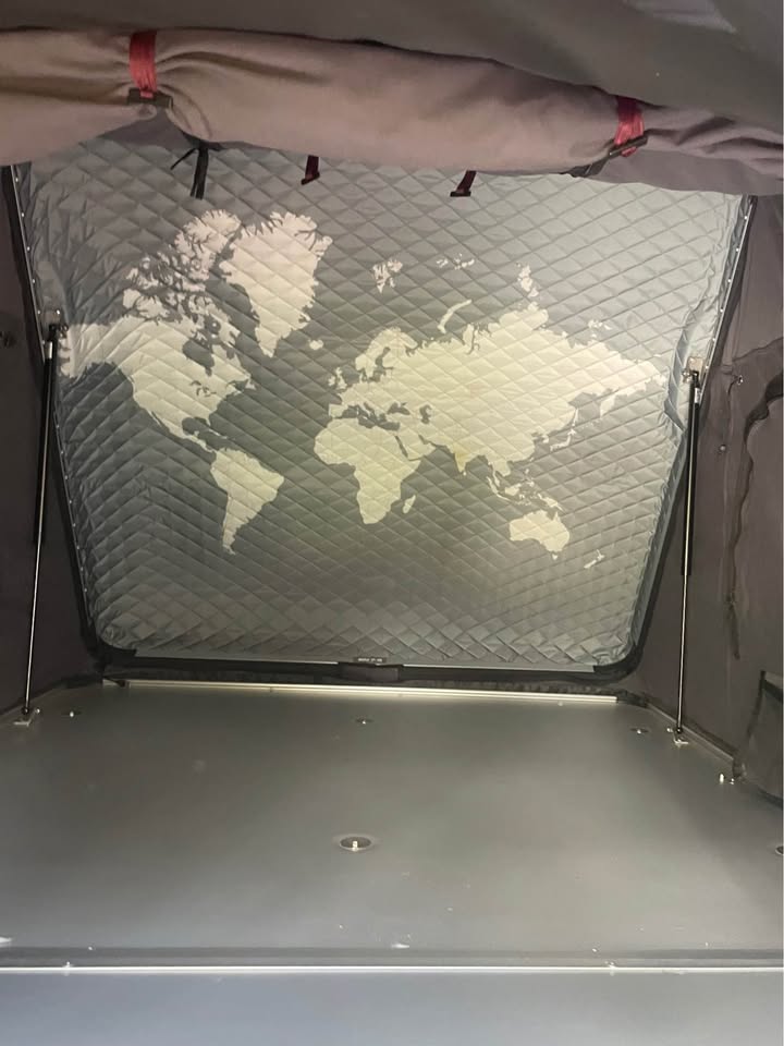 Ikamper roof box 2.0 -moving out of state, great deal in Denver, CO (photo 4) — photo 4