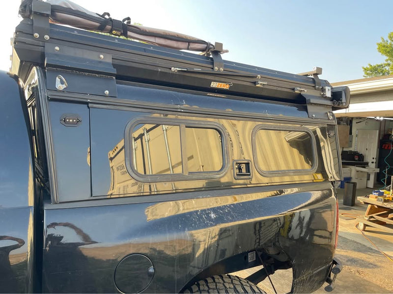 3rd gen dodge bed, topper and tent in Dacono, CO (photo 2) — photo 2