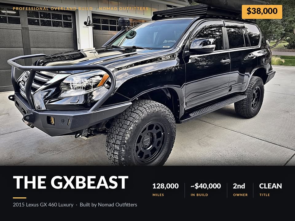 2015 Lexus GX460 in Littleton, CO (photo 1) — photo 1